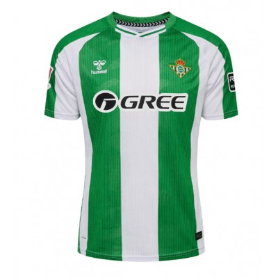 Fotbalové Dres Real Betis Marc Bartra #5 Domácí 2025-26 Krátký Rukáv Fotbalové Dres Real Betis Marc Bartra #5 Domácí 2025-26 Krátký Rukáv
